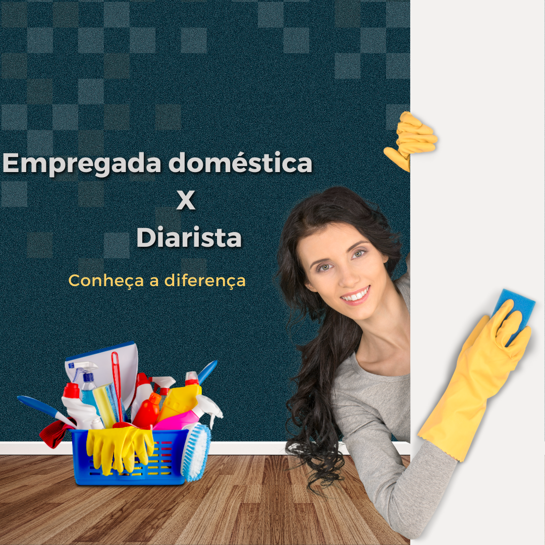 CLT empregada doméstica corporativo