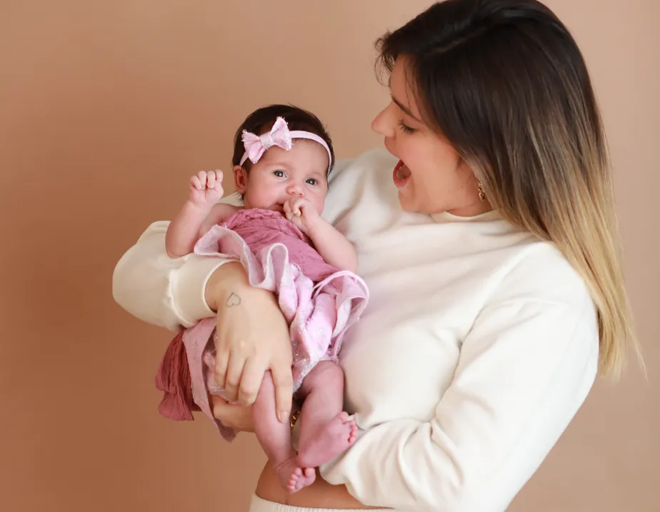 Mae e filho