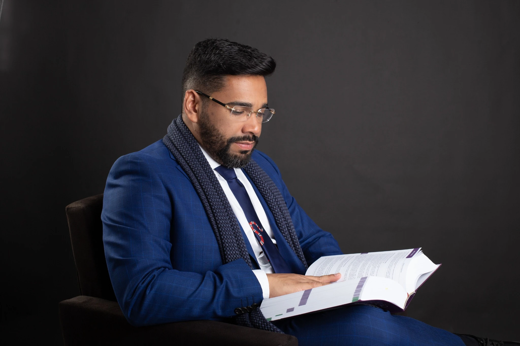 Dr. Jorge Lopes Bahia Junior no escritório de advocacia previdenciária, Centro do Rio de Janeiro