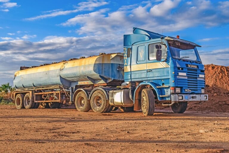 Caminhão-tanque (foto ilustrativa)