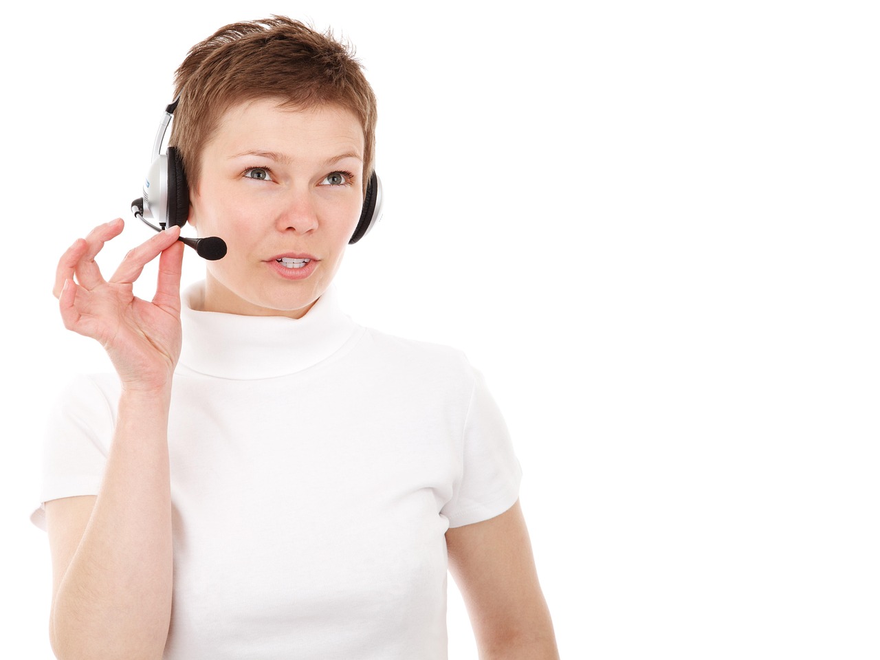 Operador de call center (foto ilustrativa)