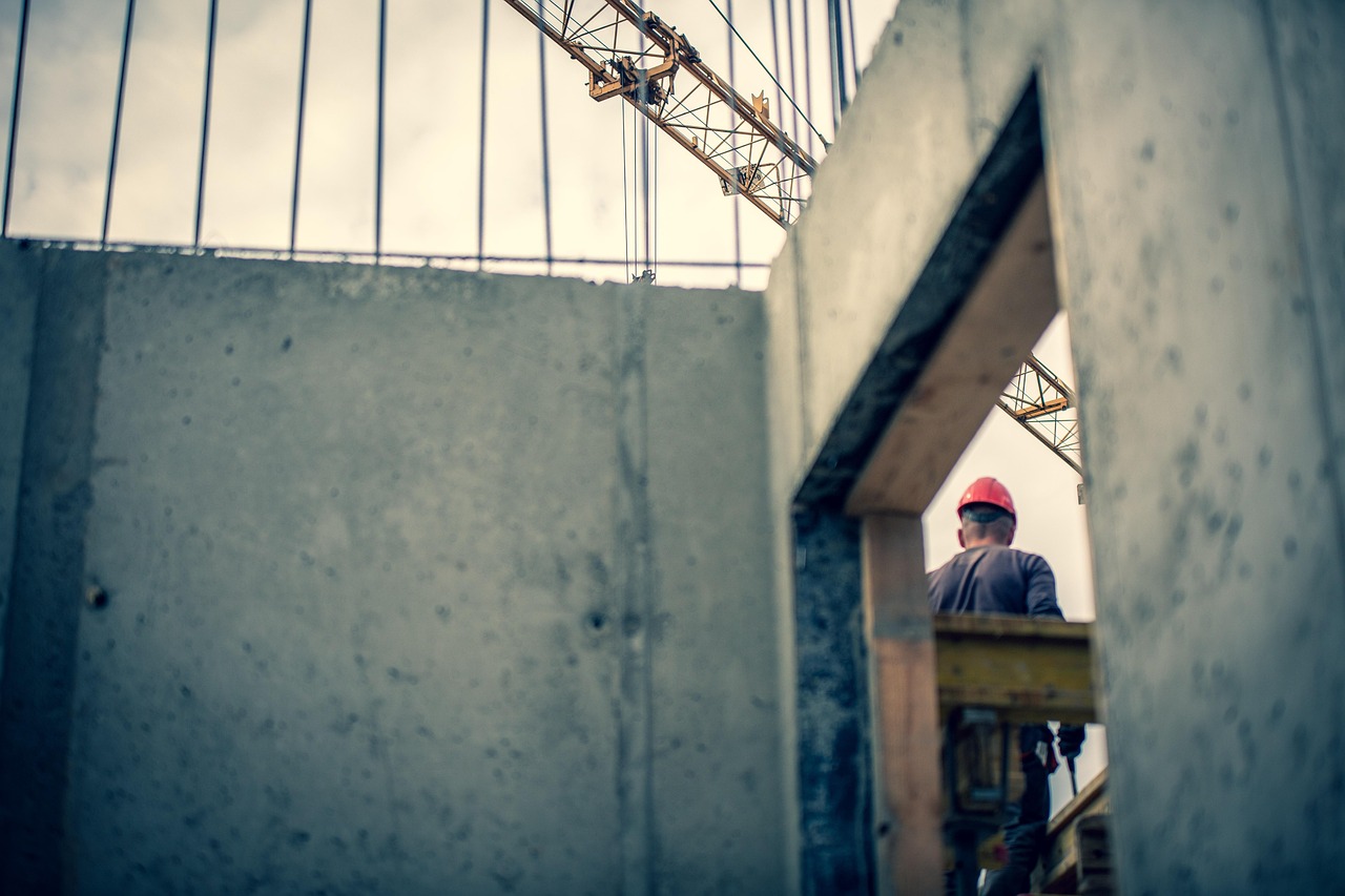 Trabalhador da construção civil (foto ilustrativa)