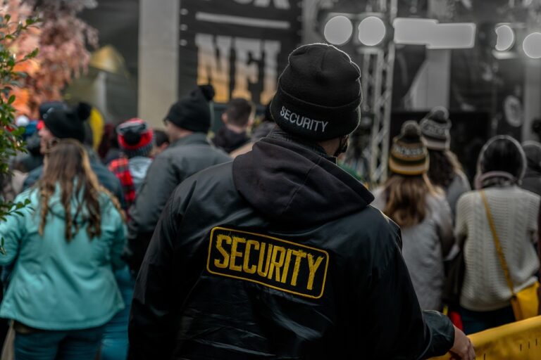 Vigilante de segurança (foto ilustrativa)